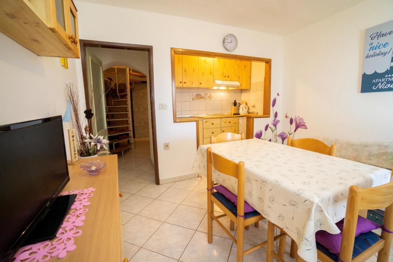 Apartment Nives Umago Exterior foto